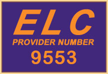 ELC Provider Number 9553